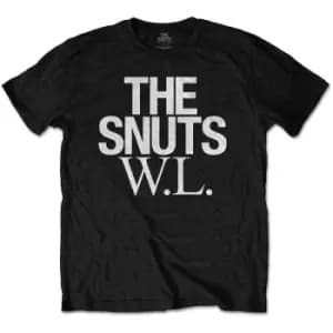 The Snuts - Album Unisex XX-Large T-Shirt - Black
