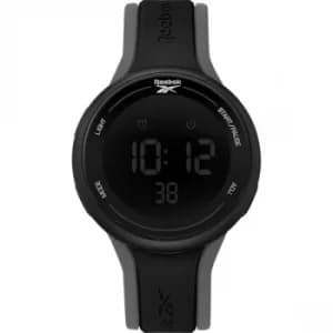 Reebok RV-ELG-G9-PBIB-BB Elements GT Warrior Black Pure Grey Sports Watch