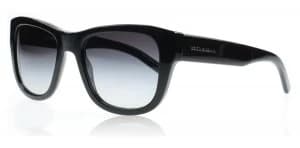 Dolce & Gabbana 4177 Dominico Sunglasses Black 501/8G 52mm