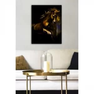 338621141-5070 Multicolor Decorative Canvas Painting