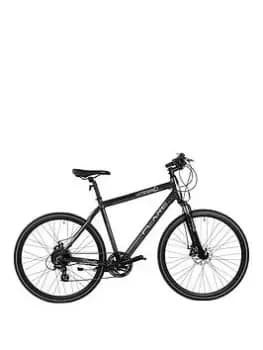 Vitesse Flare 700C G Disc Hybrid 8Spd Lightweight Electric Bike