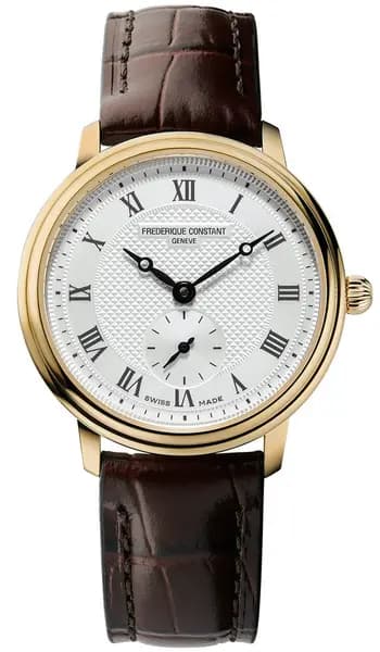 Frederique Constant Watch Slimline - Silver FDC-094