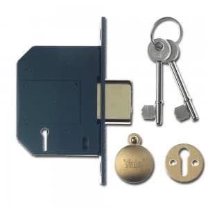 Yale PM562 5 Lever British Standard BS3621 Deadlock