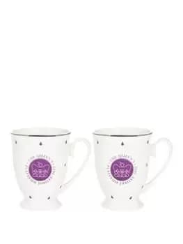 Waterside Set Of 2 Jubilee Mugs
