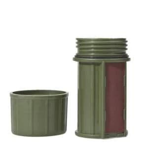 UCO Match Case Green - holds approx 25 Matches