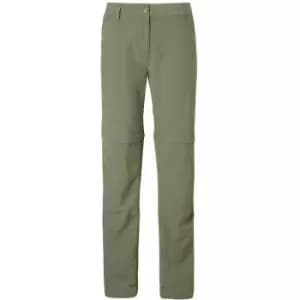 Craghoppers Womens Nosi Life Convertible Zip Off Trousers 12L - Waist 28' (71cm), Inside Leg 33'