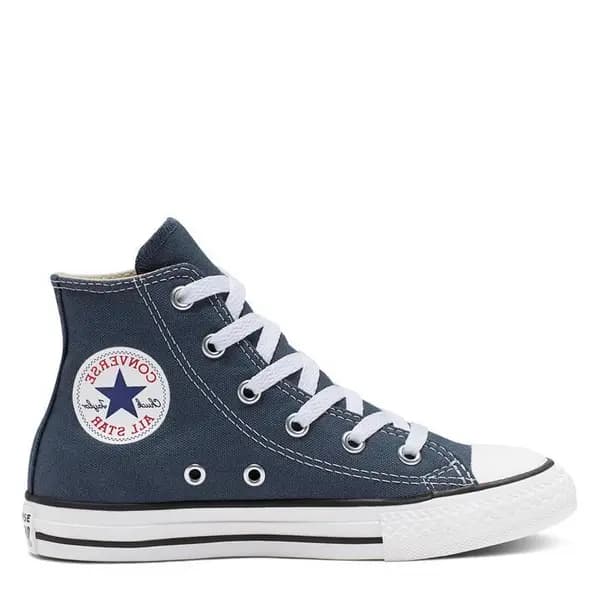 Converse Chuck Hi Top Trainers - Blue C2