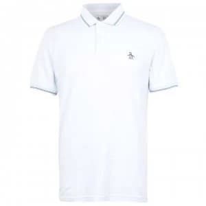 Original Penguin Tipped Polo Shirt - 402 Ballad Blue