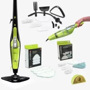 H2O HD Pro 5-in-1 Steam Mop and Handheld Steam Cleaner