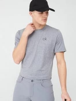 Calvin Klein Golf Newport Tee - Silver