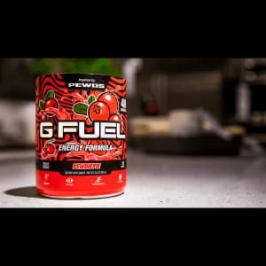 G Fuel Pewdiepie Lingonberry Tub (40 Servings) Elite Energy and Endurance Formula