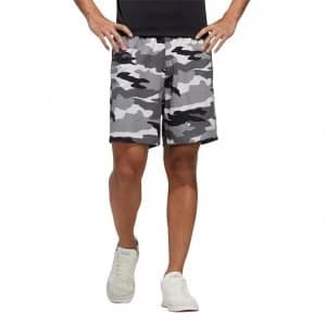 adidas Mens Fast And Confident Print Shorts - Black