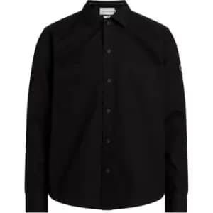 Calvin Klein Jeans Essentials Ripstop Shirt - Black
