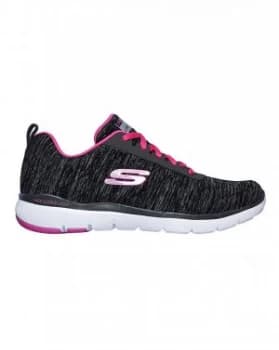 Skechers Flex Appeal Trainers Wide Fit