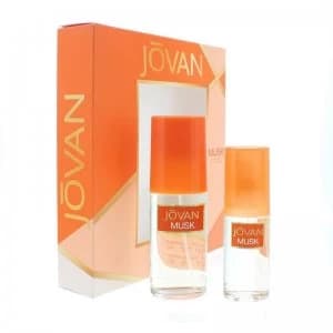 Jovan Musk For Her Gift Set 60ml Eau De Cologne + 30ml Eau De Cologne