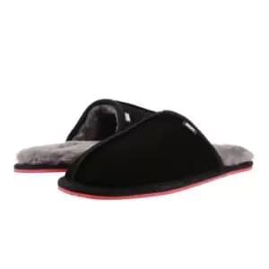 DKNY Castor Mens Slippers - Black