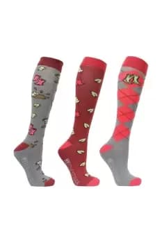 Country Walks Boot Socks (Pack Of 3)