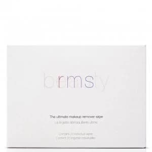 RMS Beauty Ultimate Makeup Remover Wipe x 20