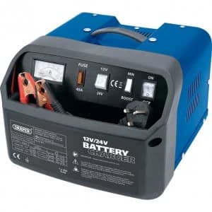 Draper BCD60 Car Battery Charger 12v or 24v