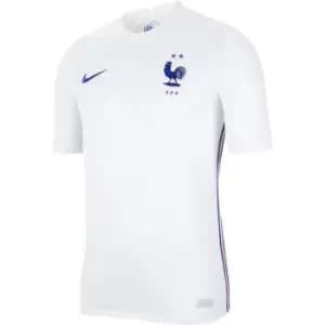 Nike France Away Shirt 2020 - White