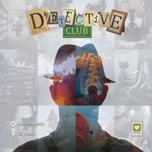 Detective Club Board Game