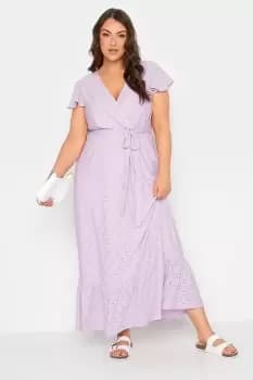 Broderie Maxi Dress