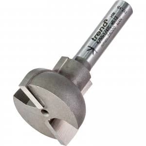 Trend Sash Bar Ovolo Joint Router Cutter 25mm 20mm 1/4"