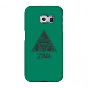 Nintendo The Legend Of Zelda Triforce Phone Case - Samsung S6 Edge - Snap Case - Gloss