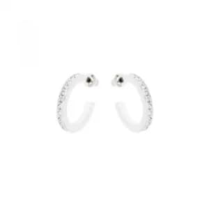 Ladies Karen Millen Small Hoop Earrings