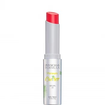 Physicians Formula Murumuru Butter Lip Cream SPF15 3.4g (Various Shades) - Samba Red