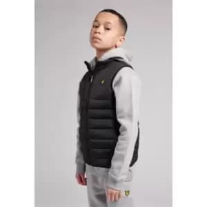 Lyle and Scott Lightweight Gilet Infant Boys - Black