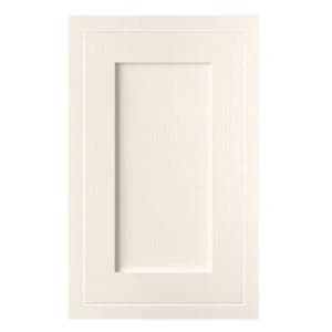 Cooke Lewis Carisbrooke Ivory Framed Standard door W450mm