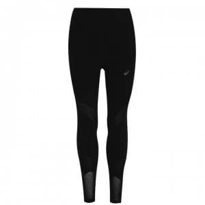 Asics Vent Crop Tights Ladies - Black