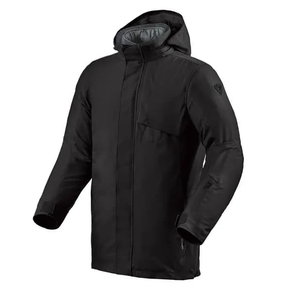 REV'IT! Toronto H2O Jacket Black Size L