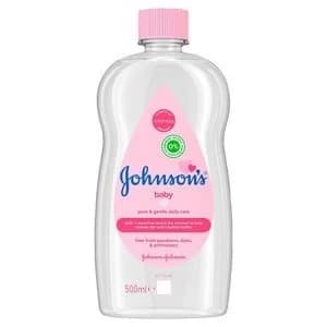 Johnson's Baby Oil 500ml