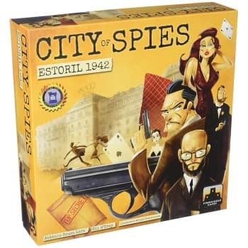 City of Spies Estoril 1942 - Card Game