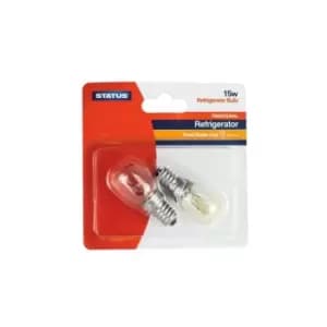 Status 15W FridgeFreezer LightBulb - Clear