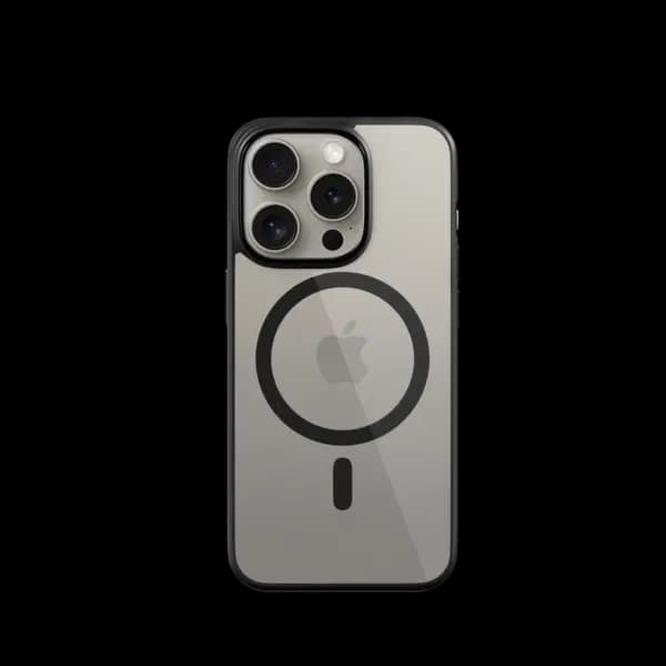 Epico Epico Mag+ Hero Case - Magsafe Compatible iPhone 15 Pro - Clear 81310101000004