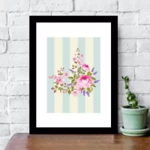 SC5990173161 Multicolor Decorative Framed MDF Painting