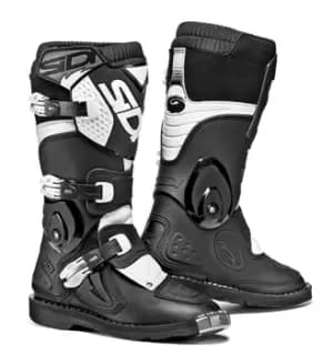 Sidi Flame Black-White 32