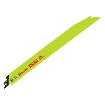 Starrett - BTR121014-5 Bi-Metal King Cut Demolition Blade 300mm 10-14 TPI (Pack 5)