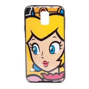 Nintendo - Princess Peach Face Samsung Galaxy S5 Phone Cover