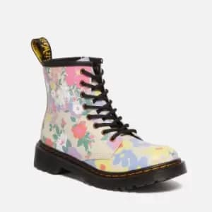 Dr. Martens Kids 1460 Hydro Floral Mash Up Boots - UK 1 Kids