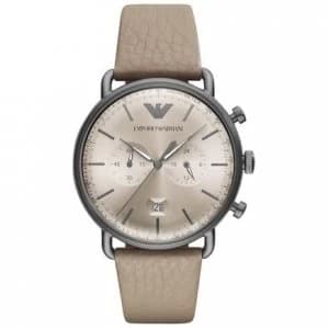 Emporio Armani Aviator AR11107 Men Strap Watch