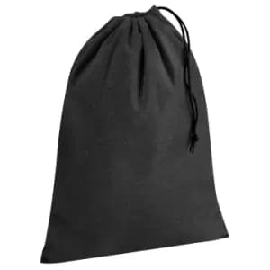 Westford Mill Revive Recycled Stuff Bag (M) (Black)