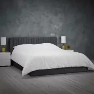 LPD Berlin Silver Double Bed