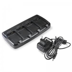 Common Quad Charger Eu Kit - Four-slot Bat Charging Station
