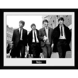 The Beatles In London Framed 16x12 Photographic Print
