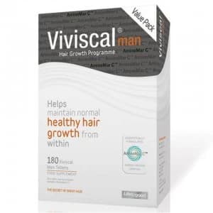 Viviscal Man 3 Month Supply (180 Tabs)