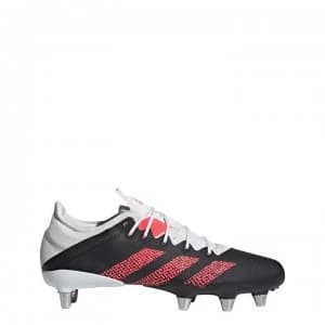 adidas Kakari Z.0 SG Rugby Boots - Black/Pink